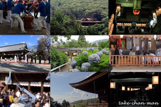 吉備津神社の四季